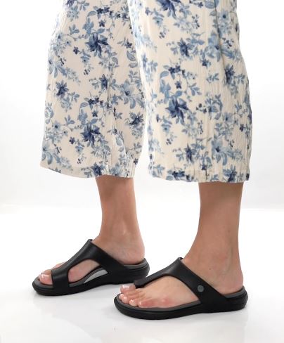 Dansko Black Krystal Womens Comfort Sandals 4521-181000