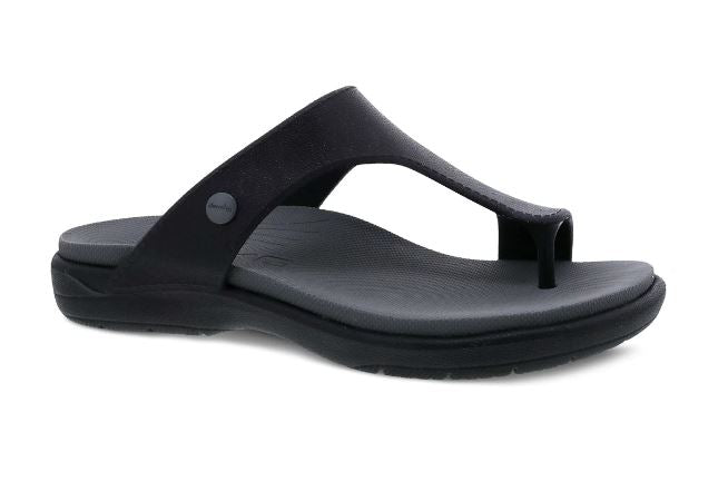 Dansko Black Krystal Womens Comfort Sandals 4521-181000