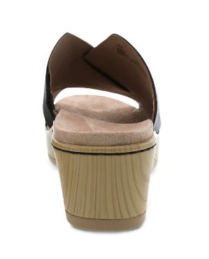 Dansko Black Multi Miri Womens Slide On Sandals 1021-602200