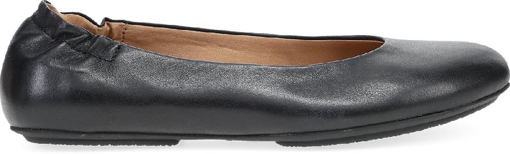 Dansko Black Nappa Flat Mollie Women's Flat Shoes 5705-020200