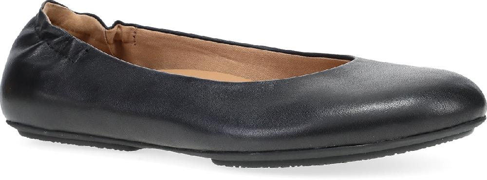 Dansko Black Nappa Flat Mollie Women's Flat Shoes 5705-020200