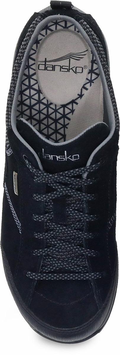 Dansko Black Paisley Waterproof Women's Sneakers 4350-100294