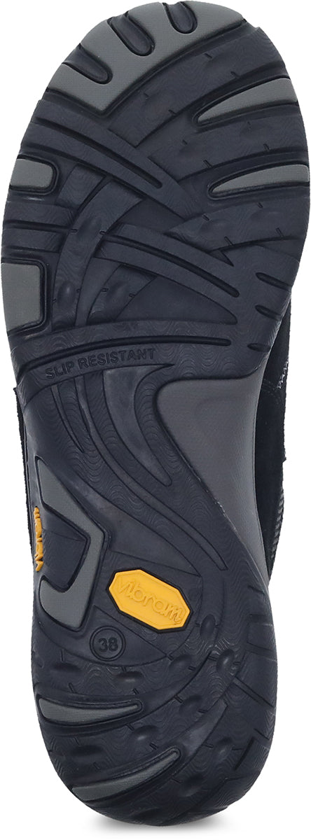 Dansko Black Paisley Waterproof Women's Sneakers 4350-100294