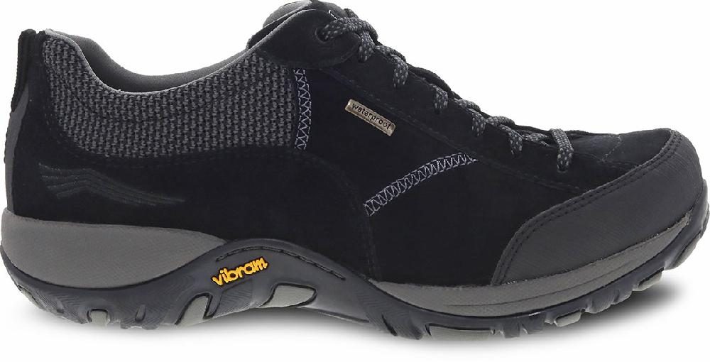 Dansko Black Paisley Waterproof Women's Sneakers 4350-100294