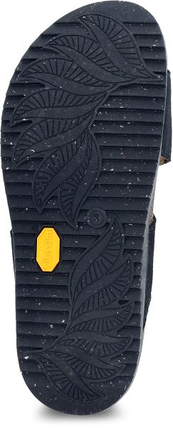 Dansko Black Suede Dayna Women's Sandals 2106-470200