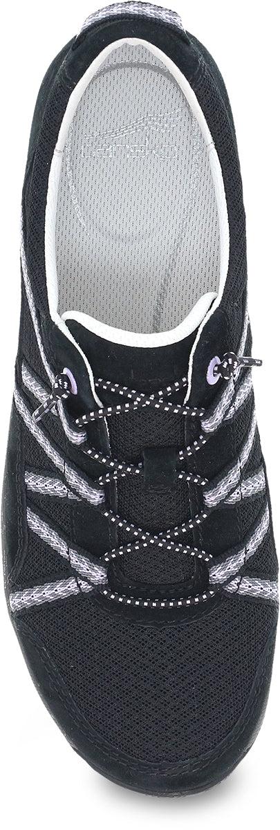 Dansko Black Suede Harlyn Women's Sneakers 4854-100285