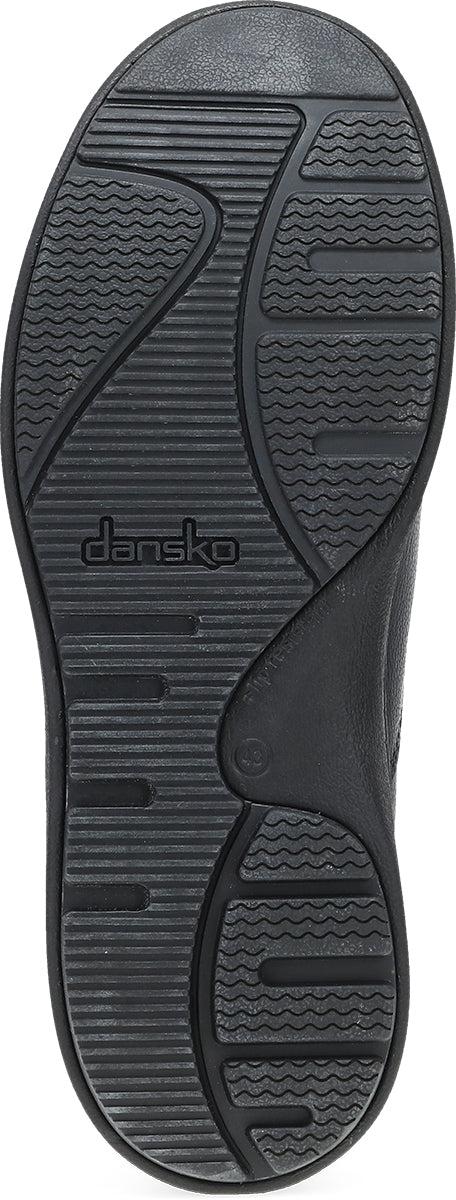 Dansko Black Thomas Men's Waterproof Non-slip Occupational Shoes 8908-100200