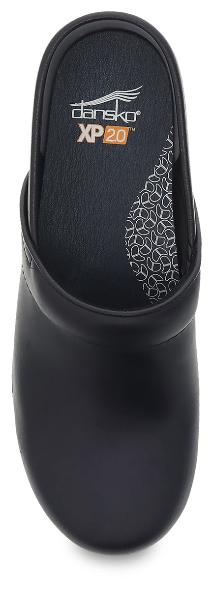 Dansko Black Waterproof Pull Up XP 2.0 Women's Performance Clog Shoes 3950-020202