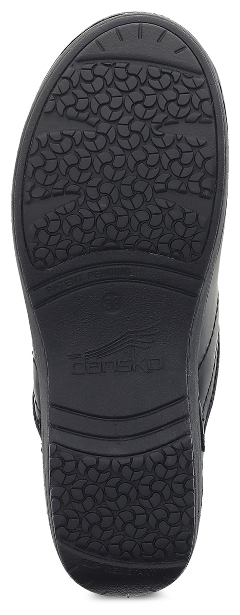 Dansko Black Waterproof Pull Up XP 2.0 Women's Performance Clog Shoes 3950-020202