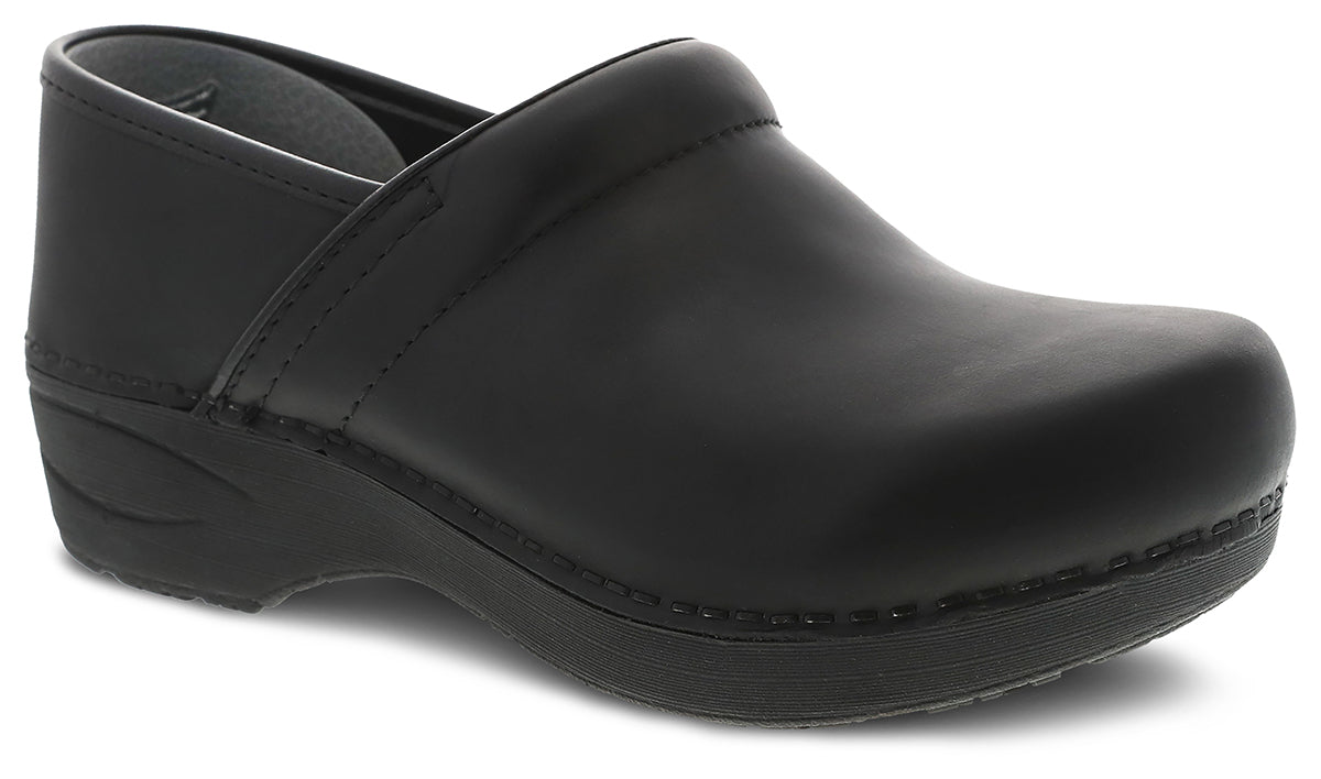 Dansko Black Waterproof Pull Up XP 2.0 Women's Performance Clog Shoes 3950-020202