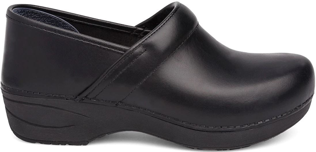 Dansko Black XP 2.0 Womens Closed Back Comfort Clogs 3950-100202