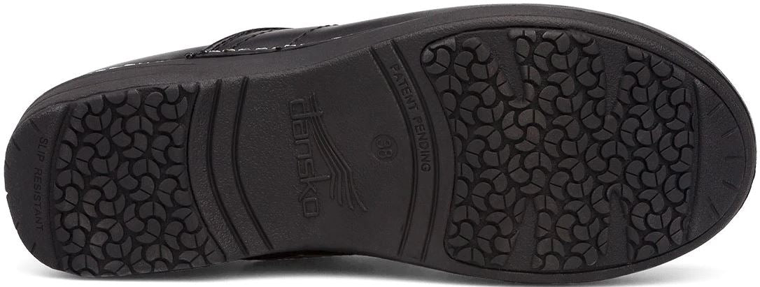 Dansko Black XP 2.0 Womens Closed Back Comfort Clogs 3950-100202