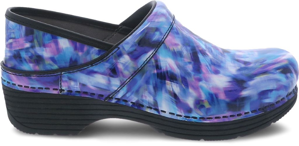 Dansko Blue Crush Patent LT Pro Womens Clogs 5200-050202