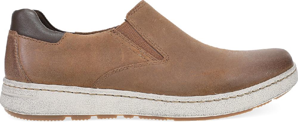 Dansko Brown Burished Suede Trent Men's Slip On Sneakers 8905-780300