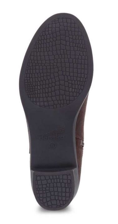 Dansko Cagney Brown Burnished Suede Women's Ankle Boots 3217-532300
