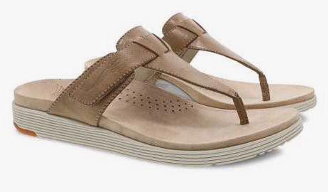 Dansko Cece Sand Burnished Calf Womens Comfort Thong Sandals 4610-216100