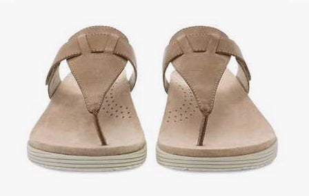 Dansko Cece Sand Burnished Calf Womens Comfort Thong Sandals 4610-216100