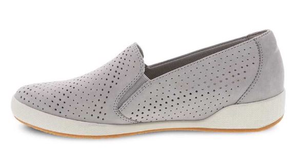 Dansko Cement Nubuck Odina Womens Comfort Shoes 4712-940300