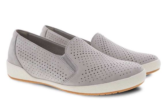 Dansko Cement Nubuck Odina Womens Comfort Shoes 4712-940300