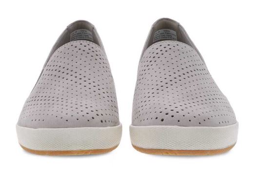 Dansko Cement Nubuck Odina Womens Comfort Shoes 4712-940300