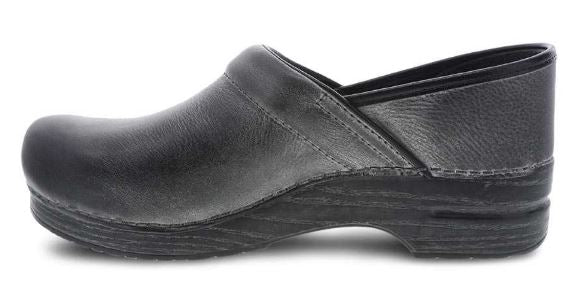 Dansko Charcoal Distressed Professional Womens Comfort Shoes 306-209702