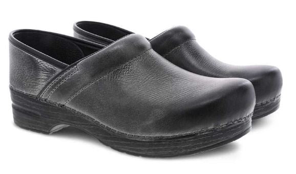Dansko Charcoal Distressed Professional Womens Comfort Shoes 306-209702