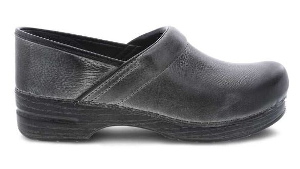 Dansko Charcoal Distressed Professional Womens Comfort Shoes 306-209702