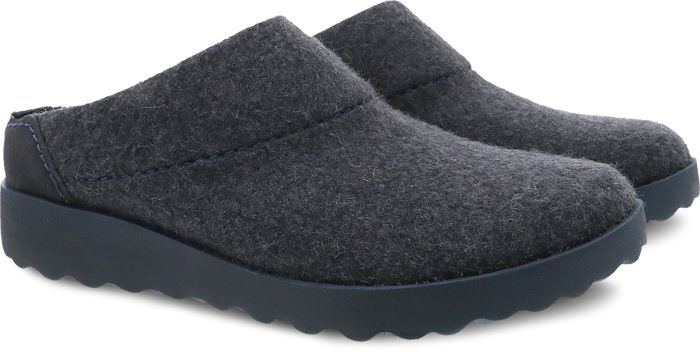 Dansko Charcoal Lucie Womens Mules 6420-207500