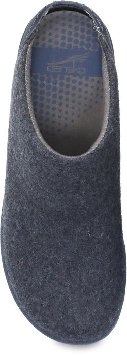 Dansko Charcoal Lucie Womens Mules 6420-207500