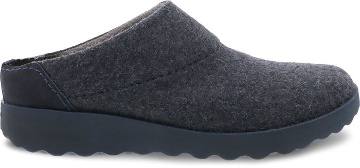 Dansko Charcoal Lucie Womens Mules 6420-207500