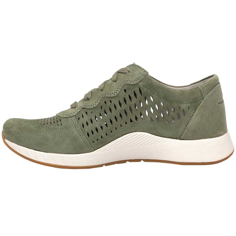 Dansko Charlie Sage Suede Perforated Womens Comfort Sneaker 4250-130313