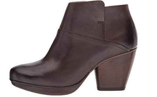Dansko Chocolate Miley Burnished Calf Womens Boot 3515-230600