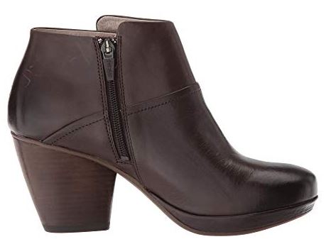 Dansko Chocolate Miley Burnished Calf Womens Boot 3515-230600