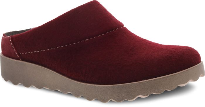 Dansko Cranberry Lucie Womens Mules 6420254800