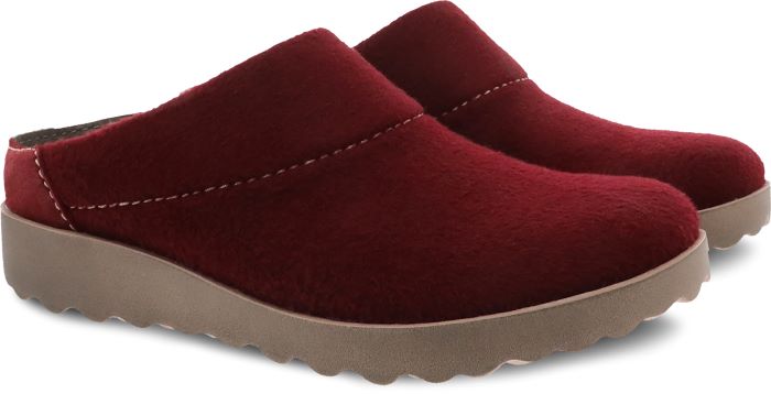 Dansko Cranberry Lucie Womens Mules 6420254800