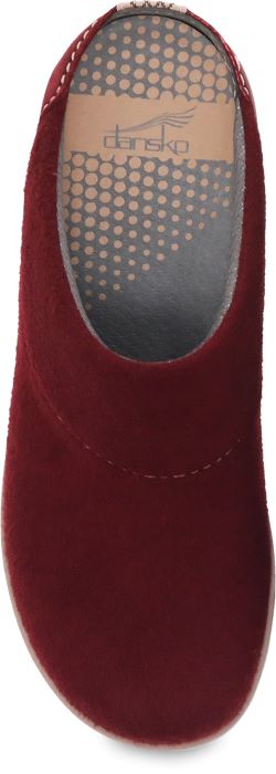 Dansko Cranberry Lucie Womens Mules 6420254800