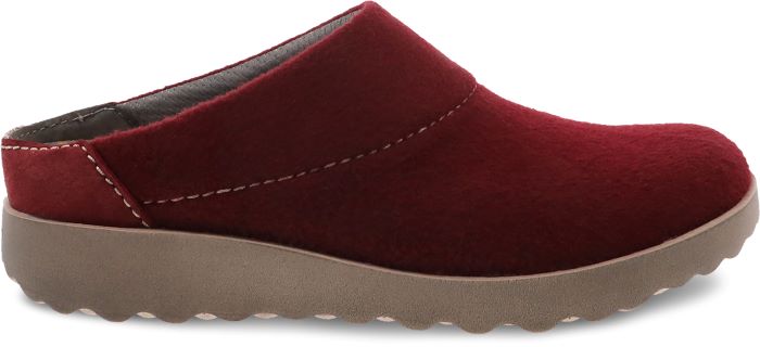 Dansko Cranberry Lucie Womens Mules 6420254800