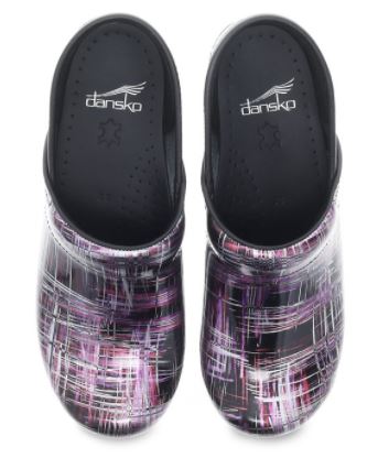 Dansko Crosshatch Patent Professional Womens Comfort Shoes 406-480202