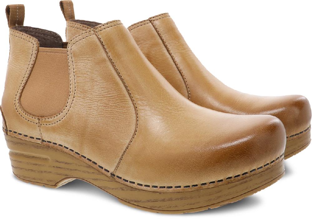 Dansko Honey Distressed Frankie Women's Boots 232-581212