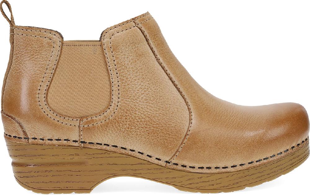 Dansko Honey Distressed Frankie Women's Boots 232-581212