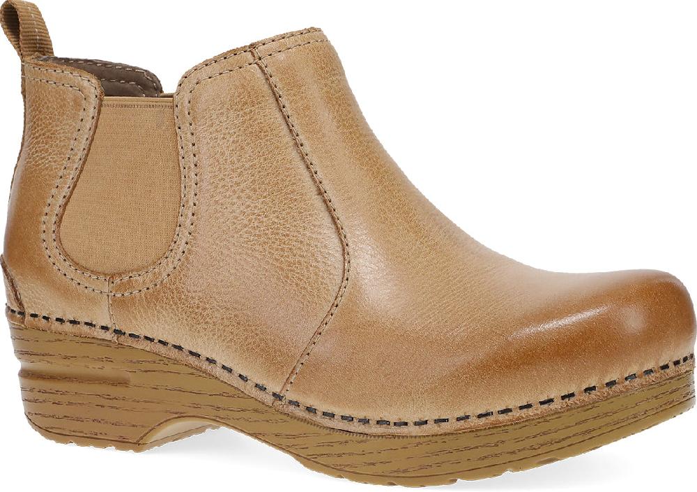 Dansko Honey Distressed Frankie Women's Boots 232-581212