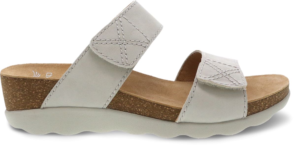 Dansko Ivory Milled Maddy Womens Sandals 1510-616100
