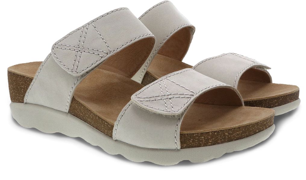 Dansko Ivory Milled Maddy Womens Sandals 1510-616100