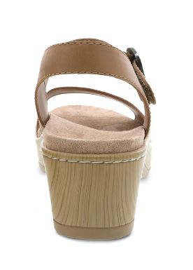 Dansko Ivory Tumbled Nappa Marjory Womens Comfort Sandals 1022-612200
