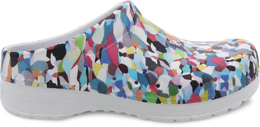 Dansko Kane Kaleidoscope EVA Ladies' Clogs 4145-270100