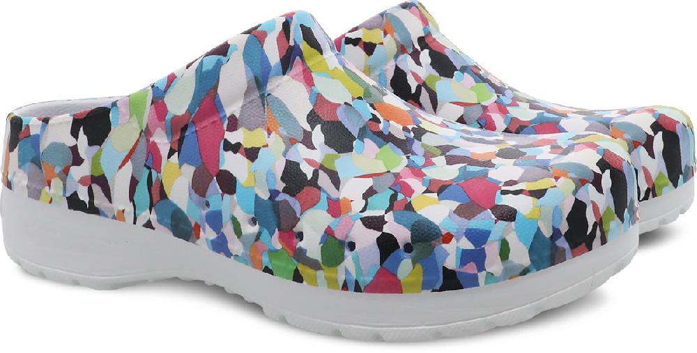 Dansko Kane Kaleidoscope EVA Ladies' Clogs 4145-270100