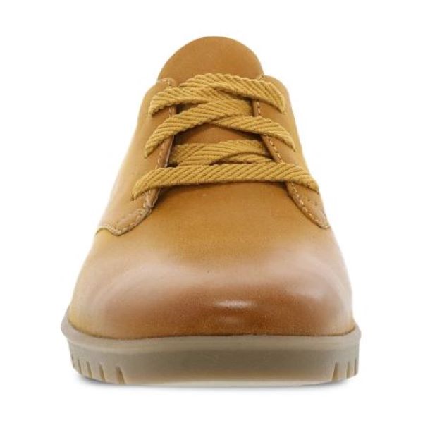 Dansko Mustard Burnished Calf Libbie Women's Oxford Shoes 9140-300300