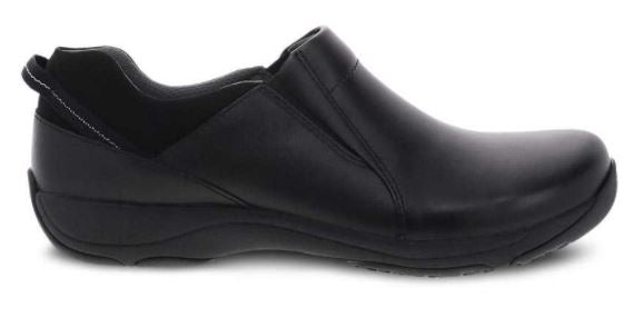 Dansko Neci Black Leather Womens Comfort Shoes 1957-020202