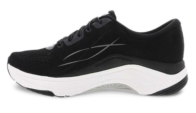 Dansko Pace Black Mesh Womens Comfort Sneakers 4205-470200