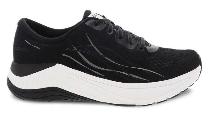 Dansko Pace Black Mesh Womens Comfort Sneakers 4205-470200